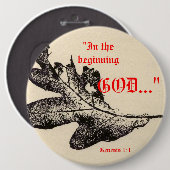 BADGE ROND 15,2 CM 10 (Devant & derrière)