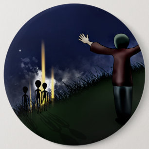 Badge Rond 15,2 Cm Abduction étrangère