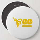 Badge Rond 15,2 Cm Abee (Devant & derrière)