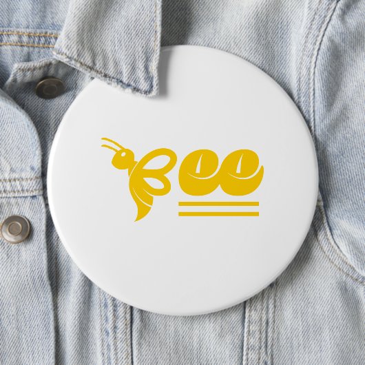 Badge Rond 15,2 Cm Abee (En situation)