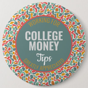 Badge Rond 15,2 Cm Abstrait   Conseils appréciés   Financement univer