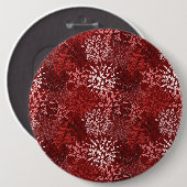 Badge Rond 15,2 Cm Abstrait moderne (Devant & derrière)