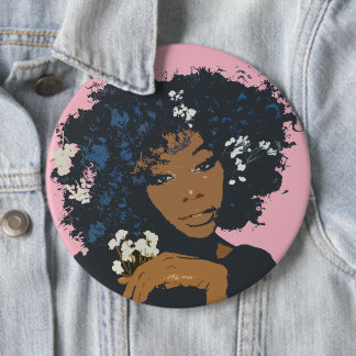 Badge Rond 15,2 Cm Afri4