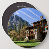 Badge Rond 15,2 Cm Ahwahnee (Devant & derrière)