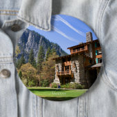 Badge Rond 15,2 Cm Ahwahnee (En situation)