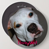 Badge Rond 15,2 Cm Aimez-moi ? bouton (Devant & derrière)