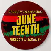 Badge Rond 15,2 Cm Ajouter un nom Modifier le texte Célébrer la liber (Devant)