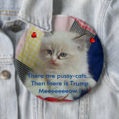 Badge Rond 15,2 Cm Alors il y a atout (En situation)