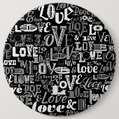 Badge Rond 15,2 Cm Amour 4 (Devant)