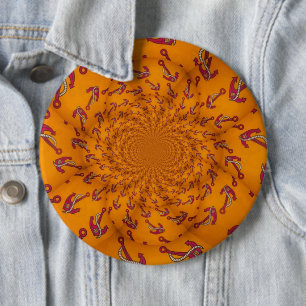 Badge Rond 15,2 Cm Ancre