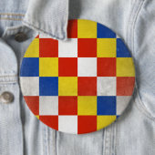 Badge Rond 15,2 Cm Anvers (En situation)