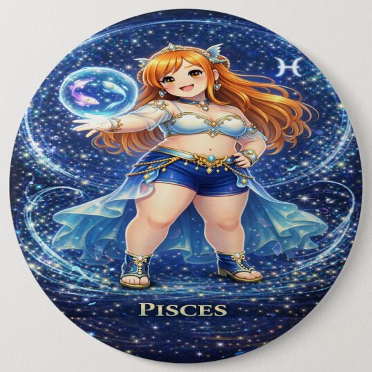 Badge Rond 15,2 Cm Archive Galaxy: Pisces Dreamweaver (Devant)