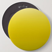 Badge Rond 15,2 Cm Arrière - plan de papier peint jaune (Devant & derrière)