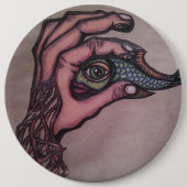 Badge Rond 15,2 Cm Attrapé (Devant)