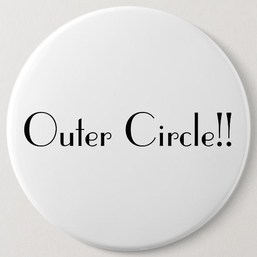 Badge Rond 15,2 Cm Aucune manière Jose (Devant)