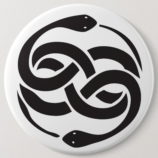 Badge Rond 15,2 Cm Auryn (Devant)
