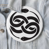 Badge Rond 15,2 Cm Auryn (En situation)