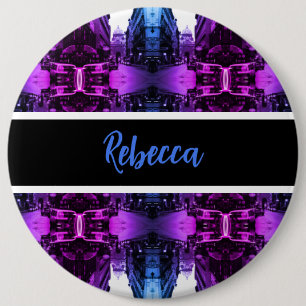 Badge Rond 15,2 Cm Autriche vintage palais impérial de Vienne 1970