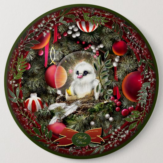 Badge Rond 15,2 Cm Baby Dove (Devant)