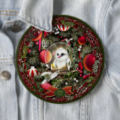 Badge Rond 15,2 Cm Baby Dove (En situation)