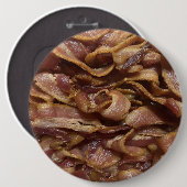 Badge Rond 15,2 Cm Bacon (Devant & derrière)