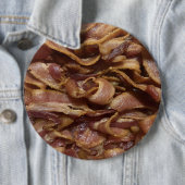 Badge Rond 15,2 Cm Bacon (En situation)