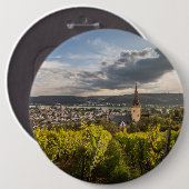 Badge Rond 15,2 Cm Bad Hönningen am Rhein (Devant & derrière)