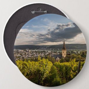 Badge Rond 15,2 Cm Bad Hönningen am Rhein