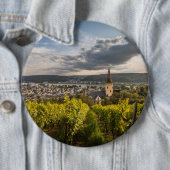 Badge Rond 15,2 Cm Bad Hönningen am Rhein (En situation)