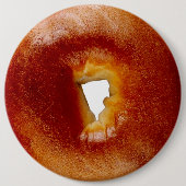 Badge Rond 15,2 Cm Bagel (Devant)