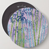Badge Rond 15,2 Cm Bambou (Devant & derrière)