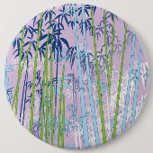 Badge Rond 15,2 Cm Bambou (Devant)
