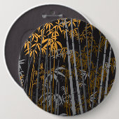 Badge Rond 15,2 Cm Bambou 4 (Devant & derrière)