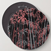 Badge Rond 15,2 Cm Bambou 5 (Devant & derrière)