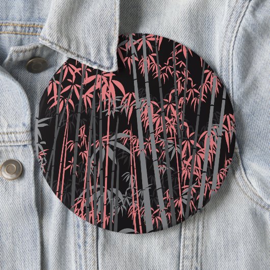 Badge Rond 15,2 Cm Bambou 5 (En situation)