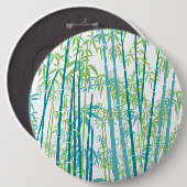 Badge Rond 15,2 Cm Bambou 6 (Devant & derrière)