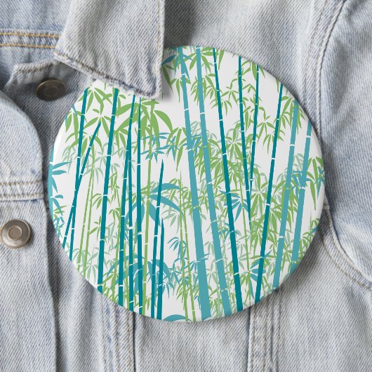 Badge Rond 15,2 Cm Bambou 6 (En situation)