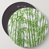 Badge Rond 15,2 Cm Bambou 7 (Devant & derrière)