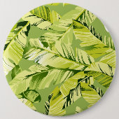Badge Rond 15,2 Cm Banane Feuille 5 (Devant)