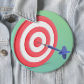 Badge Rond 15,2 Cm Barre et tableau de bord (En situation)