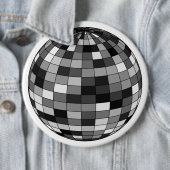 Badge Rond 15,2 Cm Beats Disco (En situation)