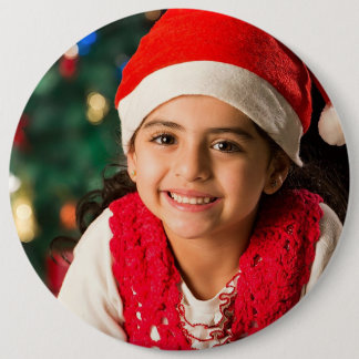 BADGE ROND 15,2 CM BIG PHOTO BUTTON YOUR CHILD