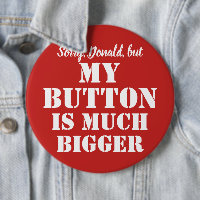 Big Red Button sarcasme - personnalisable