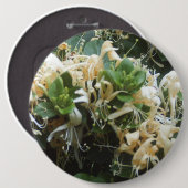 Badge Rond 15,2 Cm Blooms de Honeysuckle (Devant & derrière)