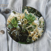 Badge Rond 15,2 Cm Blooms de Honeysuckle (En situation)
