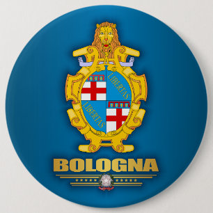 Badge Rond 15,2 Cm Bologne