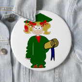 BADGE ROND 15,2 CM BONNE DIPLÔME (En situation)