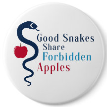 Bonnes Serpents Partagent des Pommes Interdites