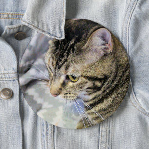 Badge Rond 15,2 Cm Boucles d'oreilles de chat Charm Golf Ball Marker 