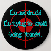 Badge Rond 15,2 Cm bourdons (Devant)